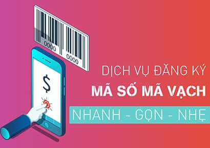 Dịch vụ đăng ký mã số vạch hàng hoá nhanh, uy tín cho doanh nghiệp