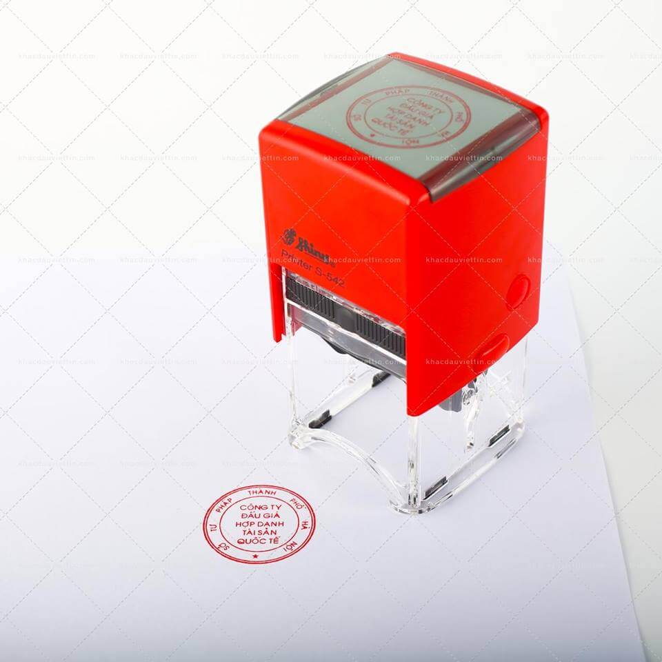 Thủ tục đổi dấu tròn công ty theo Luật Doanh Nghiệp