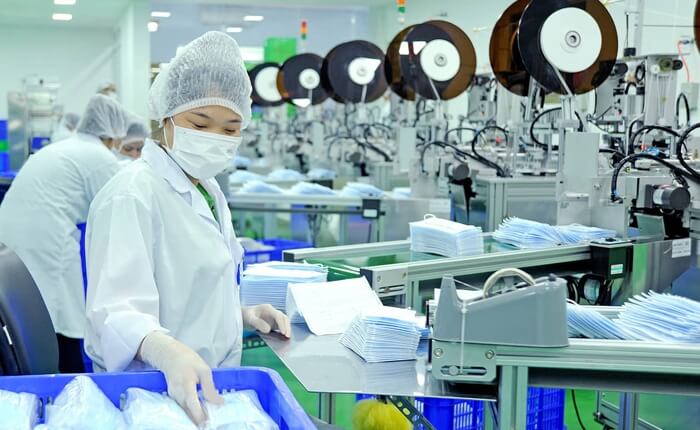 Thành lập công ty sản xuất khẩu trang y tế mới nhất