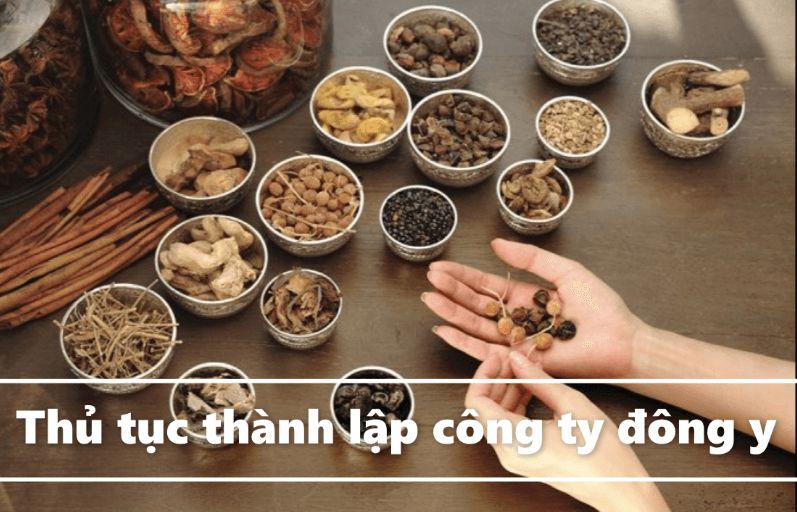 Thủ tục thành lập công ty đông y mới nhất hiện nay