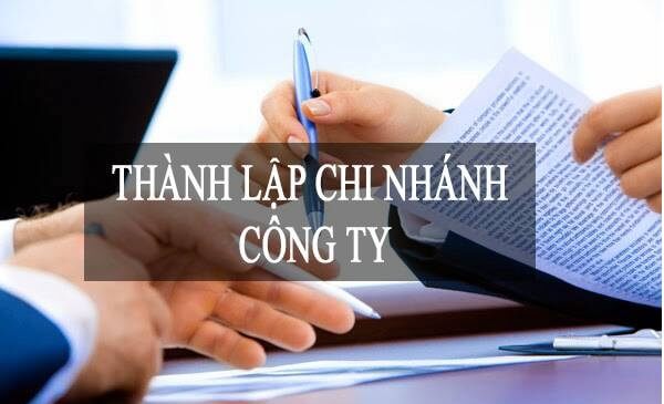 Thành lập chi nhánh công ty TNHH 1 thành viên