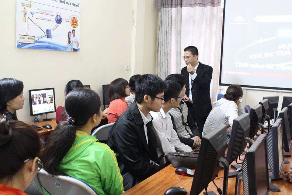 Đào tạo kế toán thực hành 100% thực tế