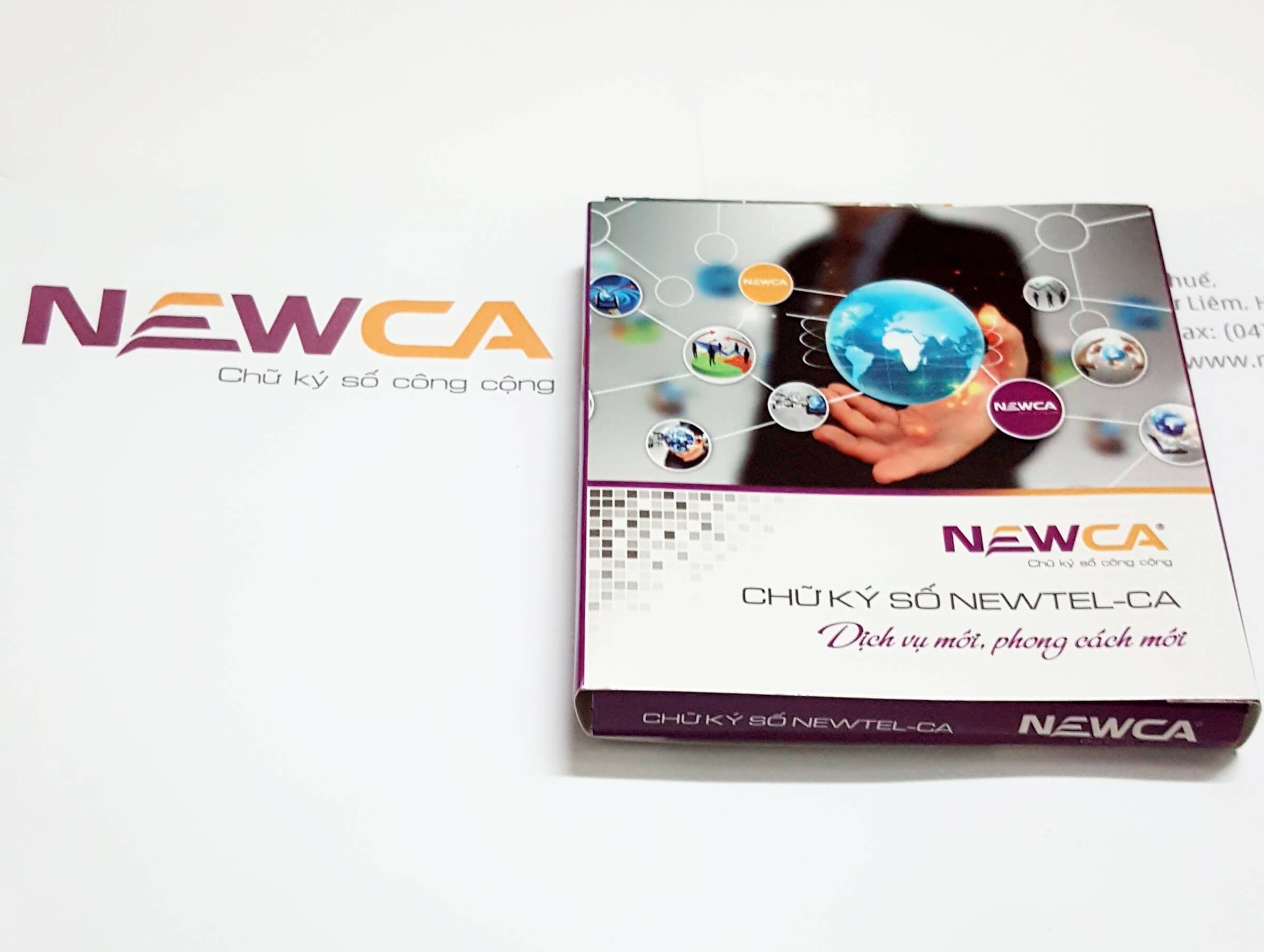 Gia hạn chữ ký số NewCA giá rẻ, uy tín nhất hiện nay